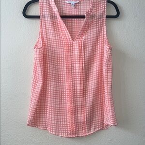 41 Hawthorn Pink Sleeveless Blouse